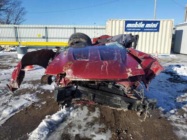 1FALP45T7SF130740 - 1995 FORD MUSTANG GT RED photo 5