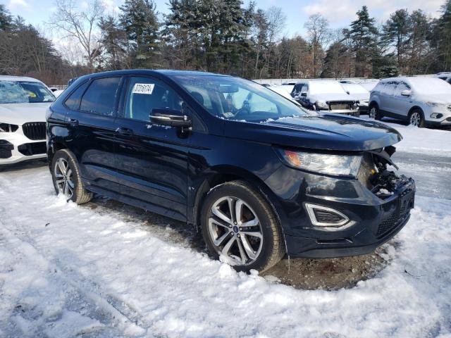 2FMTK4AP2FBC36405 - 2015 FORD EDGE SPORT BLACK photo 4