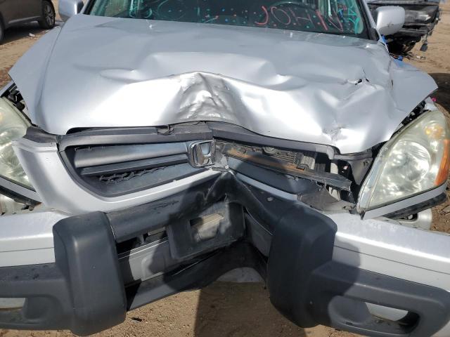 2HKYF18623H511586 - 2003 HONDA PILOT EXL SILVER photo 11