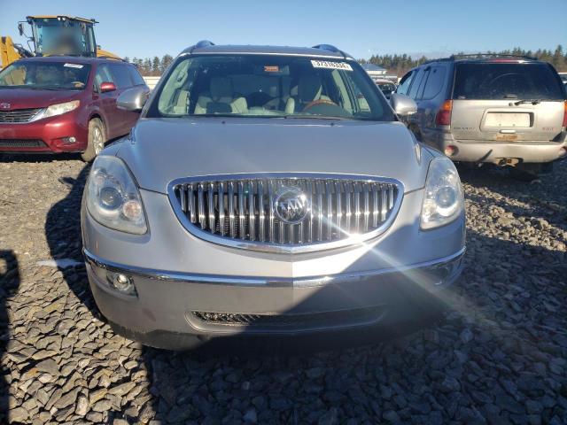 5GAKVBED2BJ123590 - 2011 BUICK ENCLAVE CXL SILVER photo 5