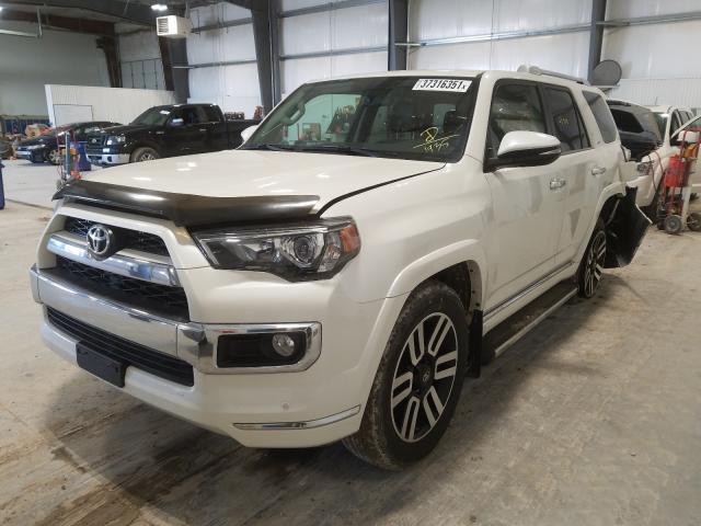 JTEBU5JR4G5341935 - 2016 TOYOTA 4RUNNER SR5/SR5 PREMIUM 白色 照片 2