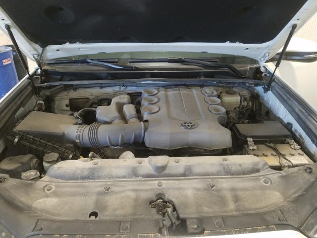 JTEBU5JR4G5341935 - 2016 TOYOTA 4RUNNER SR5/SR5 PREMIUM 白色 照片 7