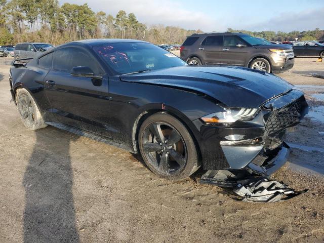 1FA6P8TH5P5103603 - 2023 FORD MUSTANG BLACK photo 4