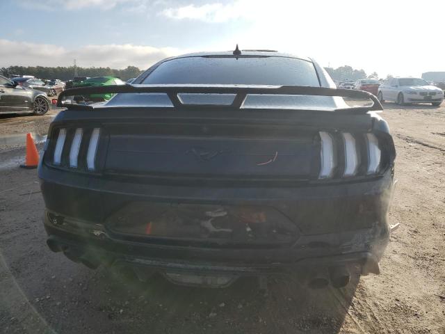 1FA6P8TH5P5103603 - 2023 FORD MUSTANG BLACK photo 6