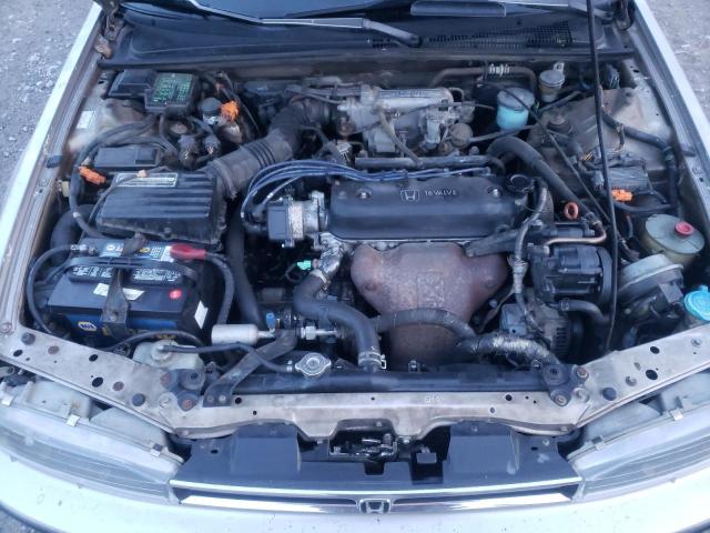 1HGCB7578PA014238 - 1993 HONDA ACCORD EX SILVER photo 11