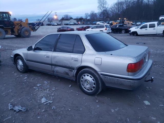 1HGCB7578PA014238 - 1993 HONDA ACCORD EX SILVER photo 2