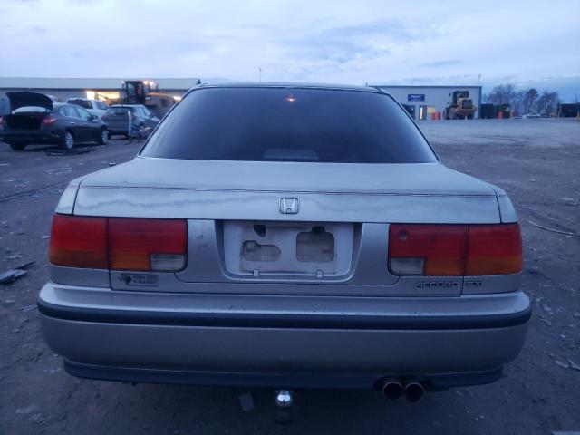 1HGCB7578PA014238 - 1993 HONDA ACCORD EX SILVER photo 6