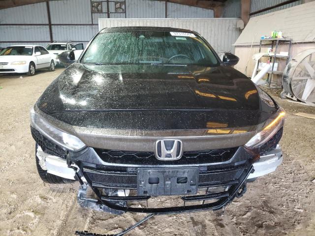 1HGCV1E35JA211215 - 2018 HONDA ACCORD SPORT BLACK photo 5