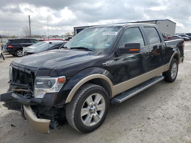 2013 FORD F150 SUPERCREW, 