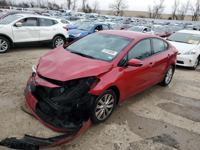 2014 KIA FORTE LX, 