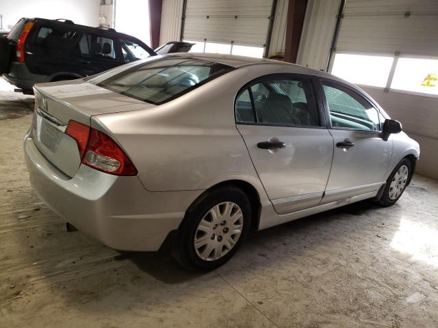 19XFA1F38AE079490 - 2010 HONDA CIVIC VP SILVER photo 3