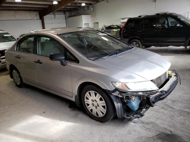 19XFA1F38AE079490 - 2010 HONDA CIVIC VP SILVER photo 4