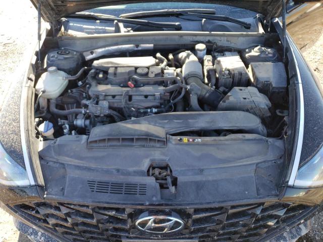 5NPEJ4J22LH027377 - 2020 HYUNDAI SONATA SEL PLUS BLACK photo 11