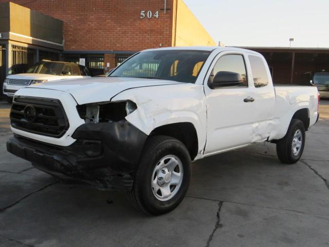 3TYRX5GN5PT067660 - 2023 TOYOTA TACOMA ACCESS CAB WHITE photo 2