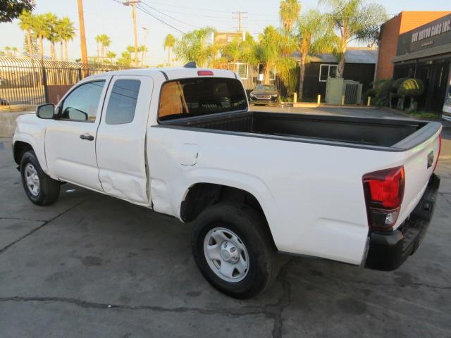 3TYRX5GN5PT067660 - 2023 TOYOTA TACOMA ACCESS CAB WHITE photo 4