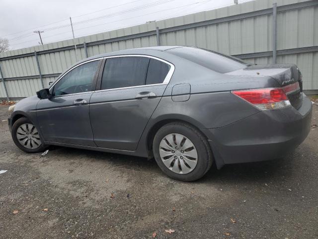 1HGCP2E35BA066257 - 2011 HONDA ACCORD LX GRAY photo 2