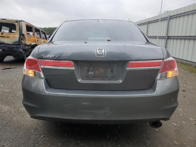 1HGCP2E35BA066257 - 2011 HONDA ACCORD LX GRAY photo 6