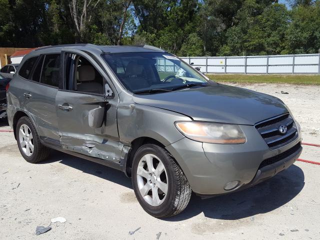 5NMSH13E98H167693 - 2008 HYUNDAI SANTA FE SE  photo 1