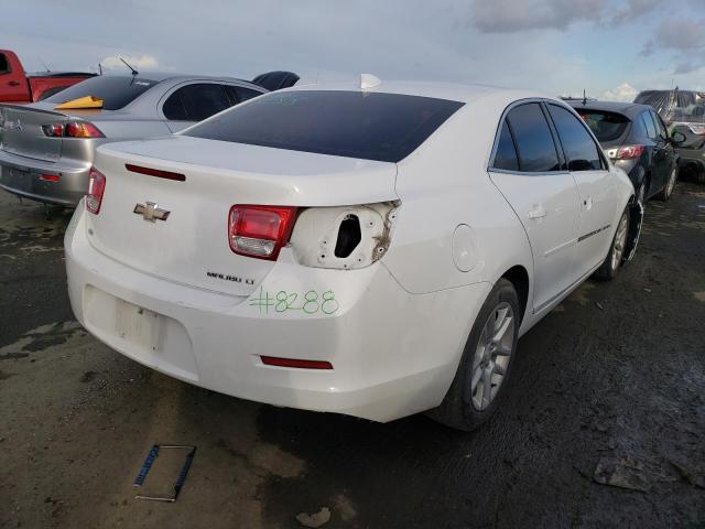 1G11C5SL9FF334106 - 2015 CHEVROLET MALIBU 1LT თეთრი ფოტო 3