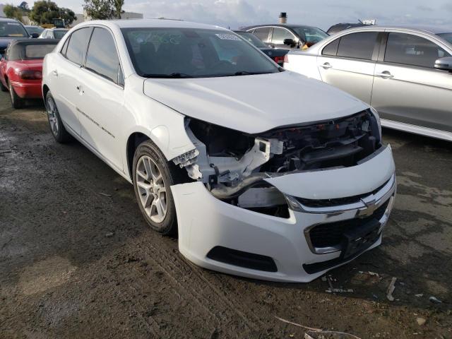 1G11C5SL9FF334106 - 2015 CHEVROLET MALIBU 1LT თეთრი ფოტო 4