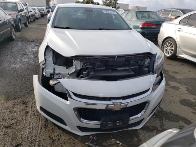 1G11C5SL9FF334106 - 2015 CHEVROLET MALIBU 1LT თეთრი ფოტო 5