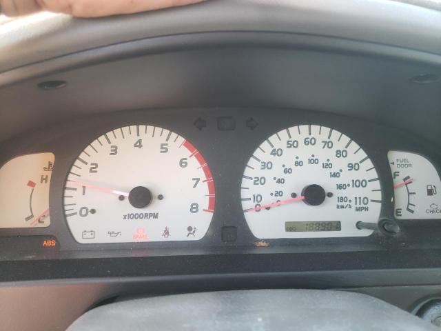 5TEGN92N62Z890519 - 2002 TOYOTA TACOMA DOUBLE CAB PRERUNNER SILVER photo 9