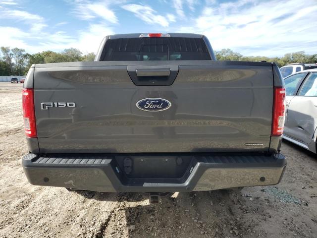 1FTEW1CF4GFD59515 - 2016 FORD F150 SUPERCREW GRAY photo 6