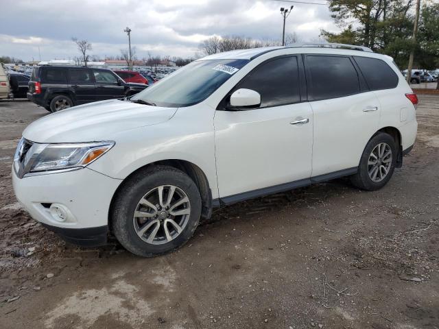 5N1AR2MM7EC682654 - 2014 NISSAN PATHFINDER S 白色 照片 1