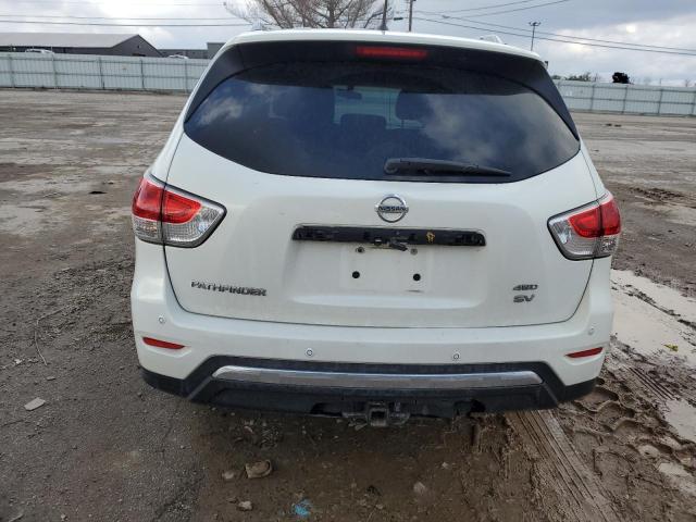 5N1AR2MM7EC682654 - 2014 NISSAN PATHFINDER S 白色 照片 6