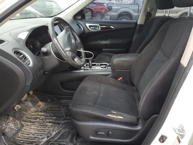 5N1AR2MM7EC682654 - 2014 NISSAN PATHFINDER S 白色 照片 7