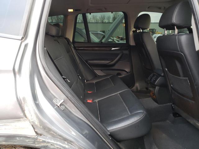 5UXWX7C53DL977920 - 2013 BMW X3 XDRIVE35I GRAY photo 11