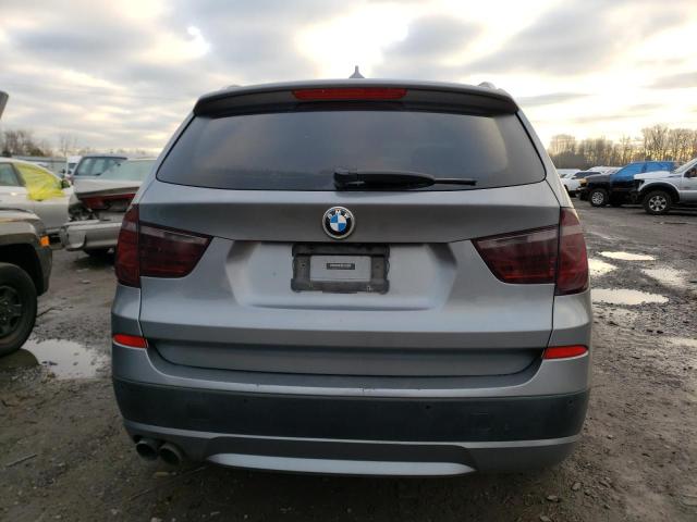 5UXWX7C53DL977920 - 2013 BMW X3 XDRIVE35I GRAY photo 6