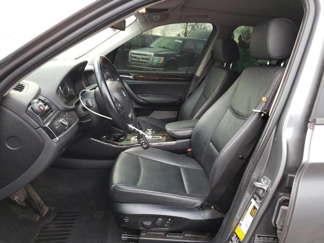 5UXWX7C53DL977920 - 2013 BMW X3 XDRIVE35I GRAY photo 7