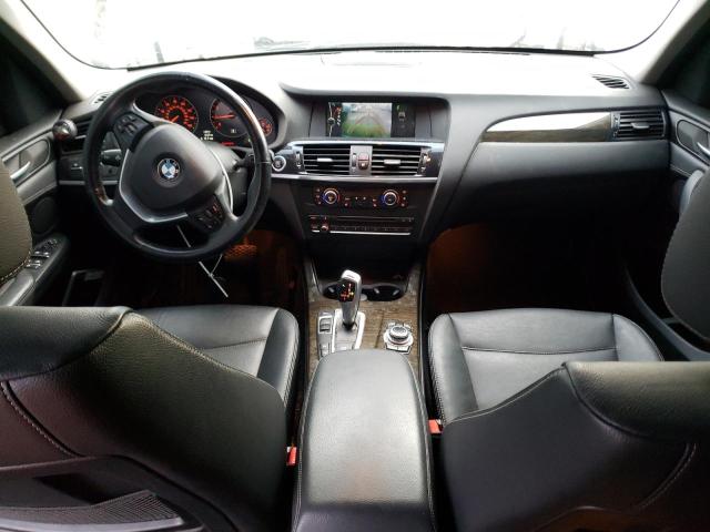 5UXWX7C53DL977920 - 2013 BMW X3 XDRIVE35I GRAY photo 8