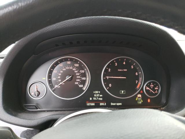 5UXWX7C53DL977920 - 2013 BMW X3 XDRIVE35I GRAY photo 9