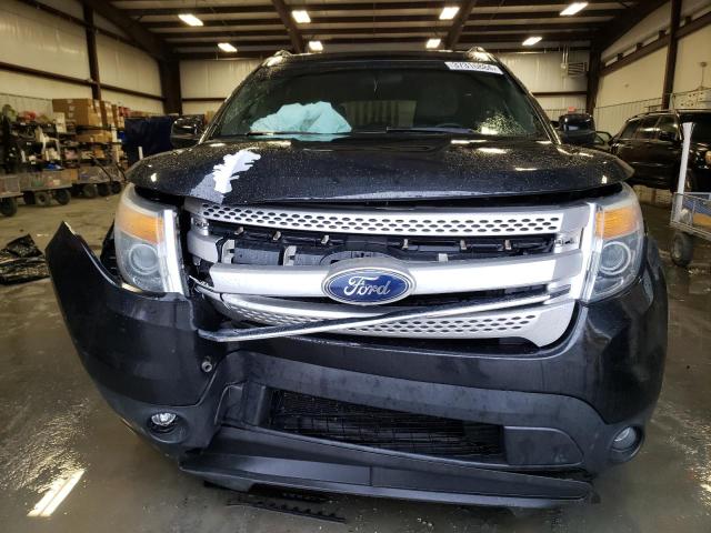 1FM5K7D88EGB71467 - 2014 FORD EXPLORER XLT BLACK photo 5