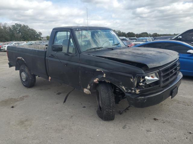 1FTHF25H1PLA94779 - 1993 FORD F250 BLACK photo 4