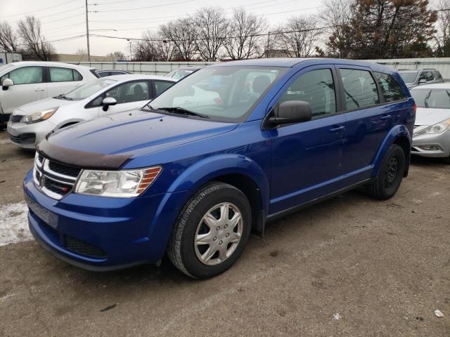 3C4PDCAB2FT531149 - 2015 DODGE JOURNEY SE BLUE photo 1