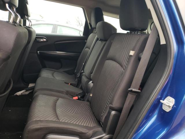 3C4PDCAB2FT531149 - 2015 DODGE JOURNEY SE BLUE photo 10