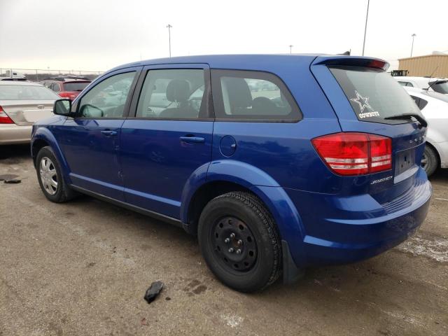 3C4PDCAB2FT531149 - 2015 DODGE JOURNEY SE BLUE photo 2