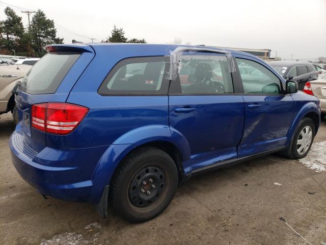 3C4PDCAB2FT531149 - 2015 DODGE JOURNEY SE BLUE photo 3