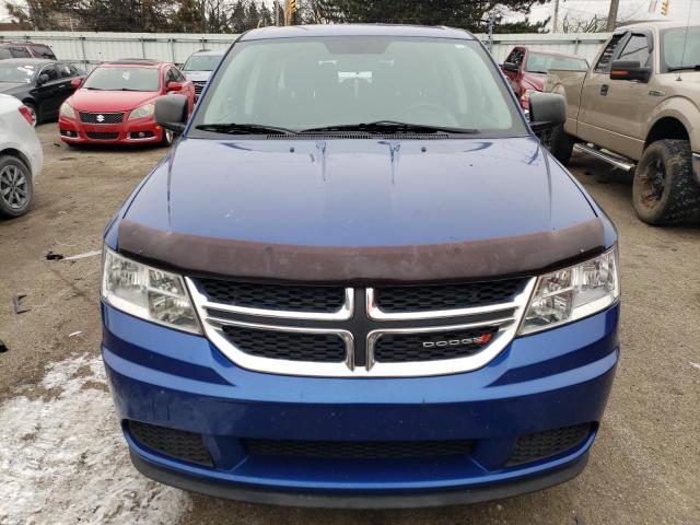 3C4PDCAB2FT531149 - 2015 DODGE JOURNEY SE BLUE photo 5