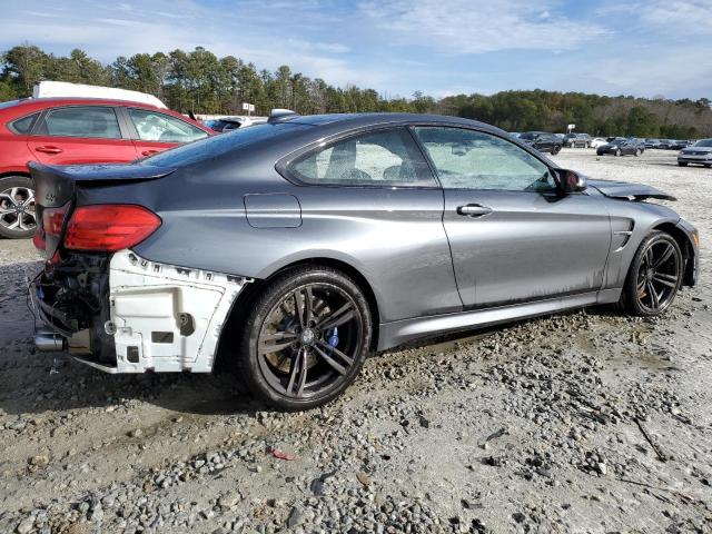 WBS3R9C56FK330505 - 2015 BMW M4 GRAY photo 3