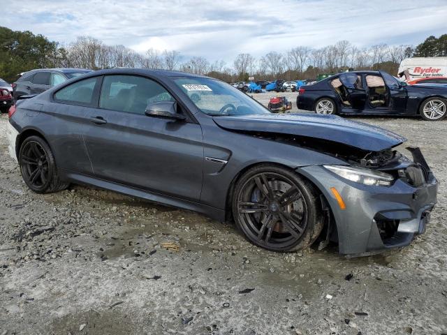 WBS3R9C56FK330505 - 2015 BMW M4 GRAY photo 4