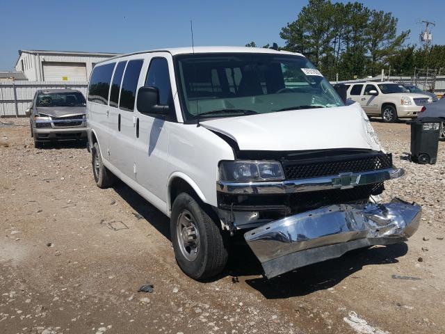 1GAZGPFG0J1323288 - 2018 CHEVROLET EXPRESS G3500 LT  photo 1