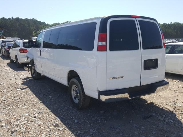 1GAZGPFG0J1323288 - 2018 CHEVROLET EXPRESS G3500 LT  photo 3