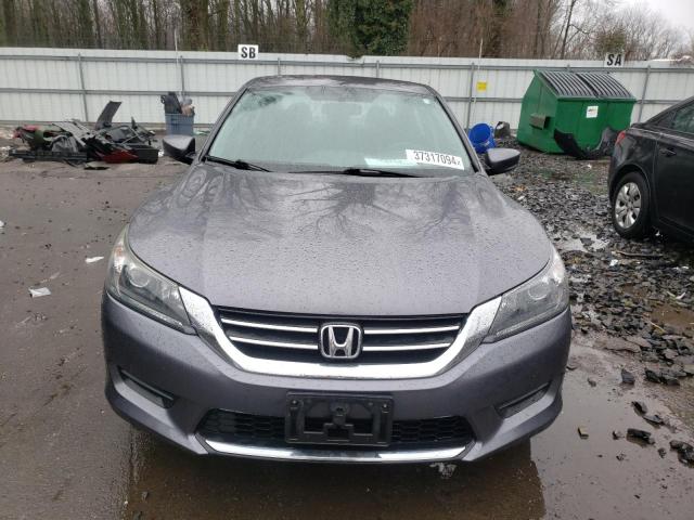 1HGCR2F30EA232844 - 2014 HONDA ACCORD LX CHARCOAL photo 5