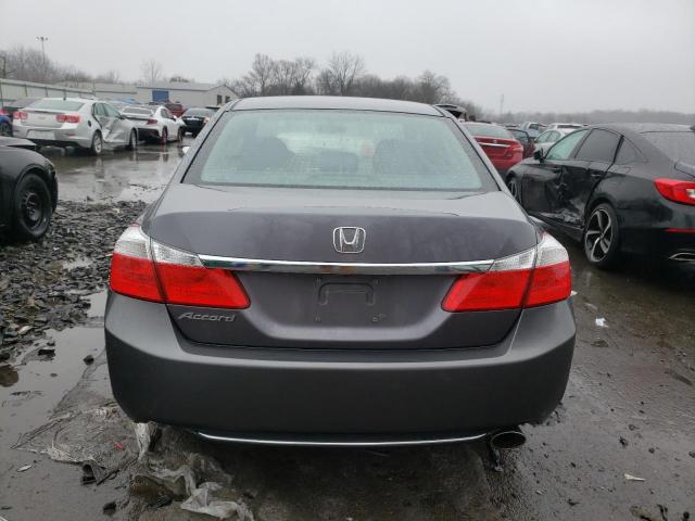 1HGCR2F30EA232844 - 2014 HONDA ACCORD LX CHARCOAL photo 6