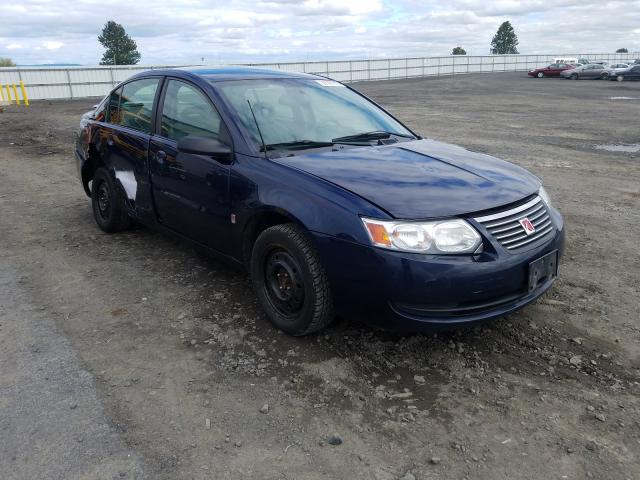 1G8AJ55F67Z115729 - 2007 SATURN ION LEVEL 2  photo 1