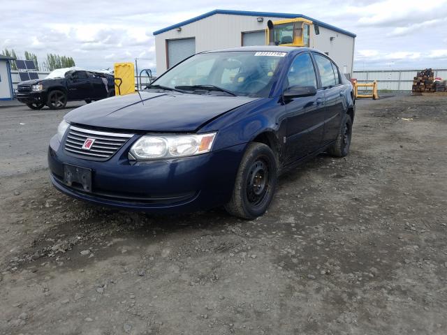 1G8AJ55F67Z115729 - 2007 SATURN ION LEVEL 2  photo 2